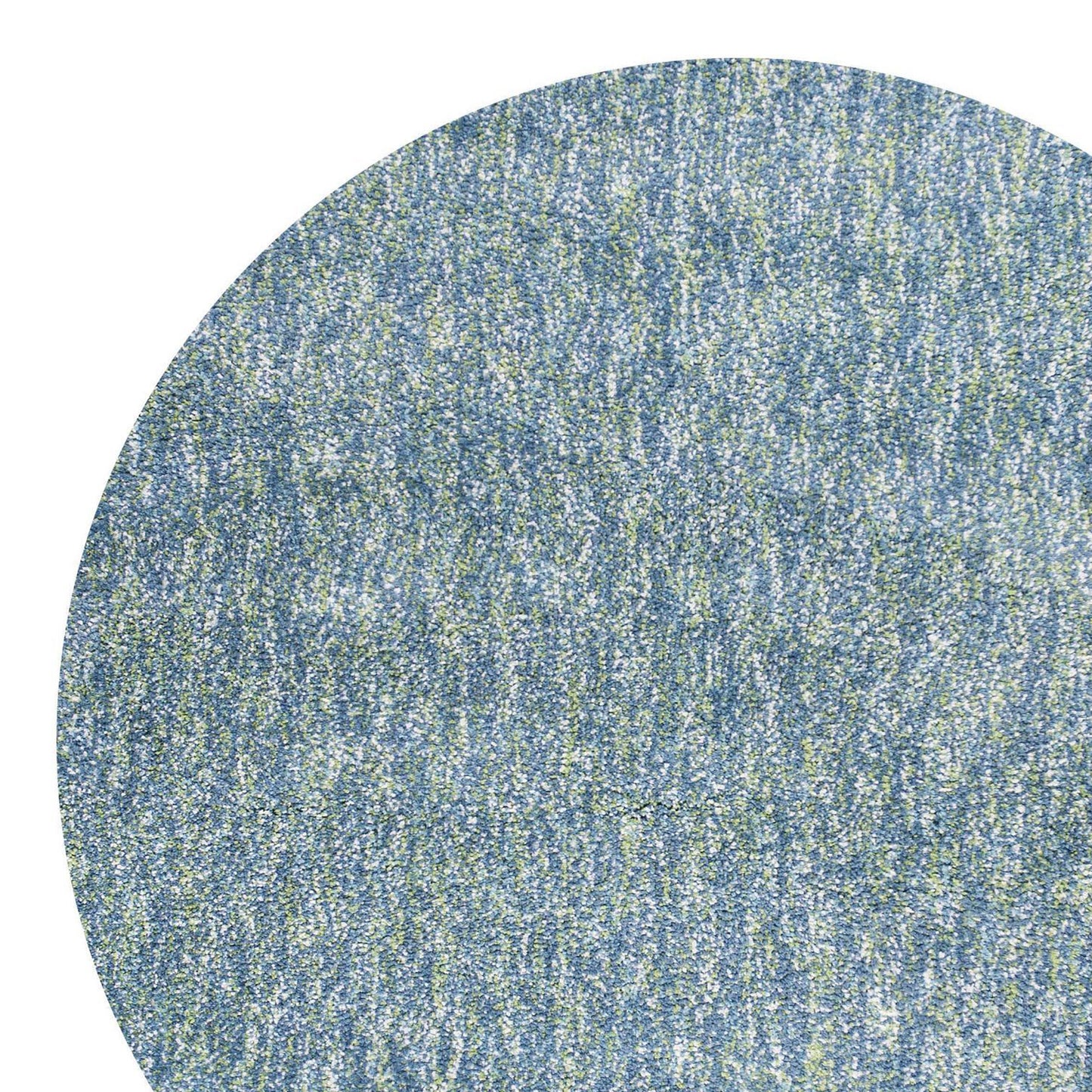 8' X 11' Seafoam Heather Indoor Shag Rug