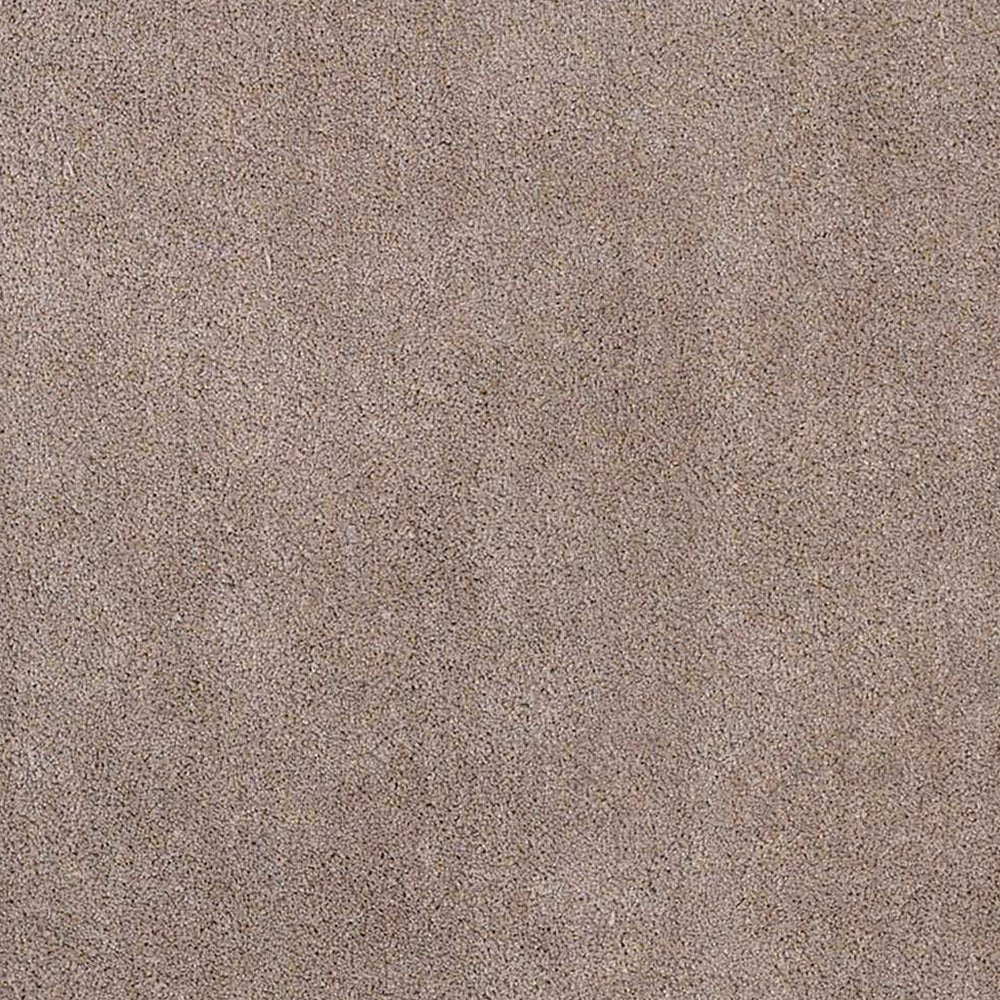 8' X 10' Beige Shag Hand Woven Area Rug