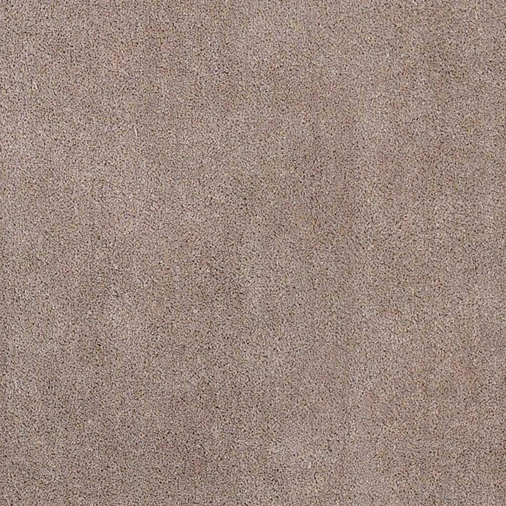 8' X 10' Beige Shag Hand Woven Area Rug