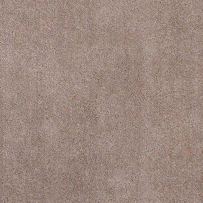 8' X 10' Beige Shag Hand Woven Area Rug