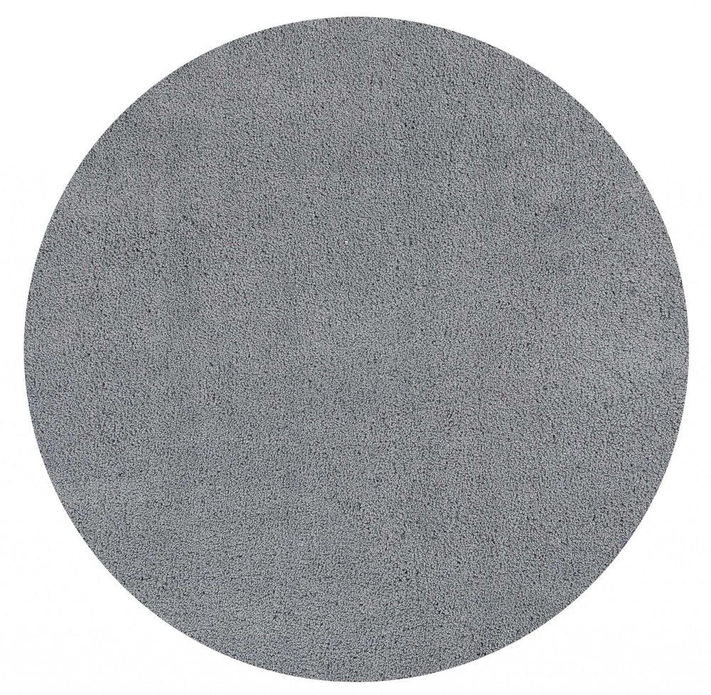 2' X 4' Gray Hand Woven Area Rug