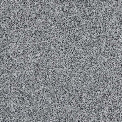 8' Gray Hand Woven Round Rug