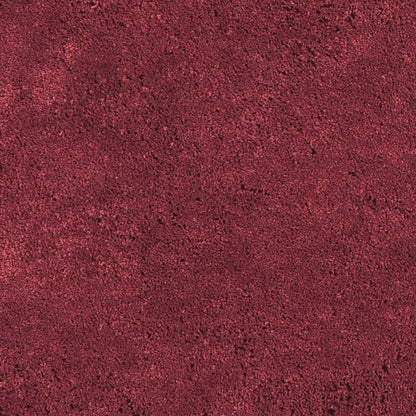 8' Red Hand Woven Round Rug