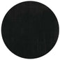 8' Espresso Hand Woven Round Rug