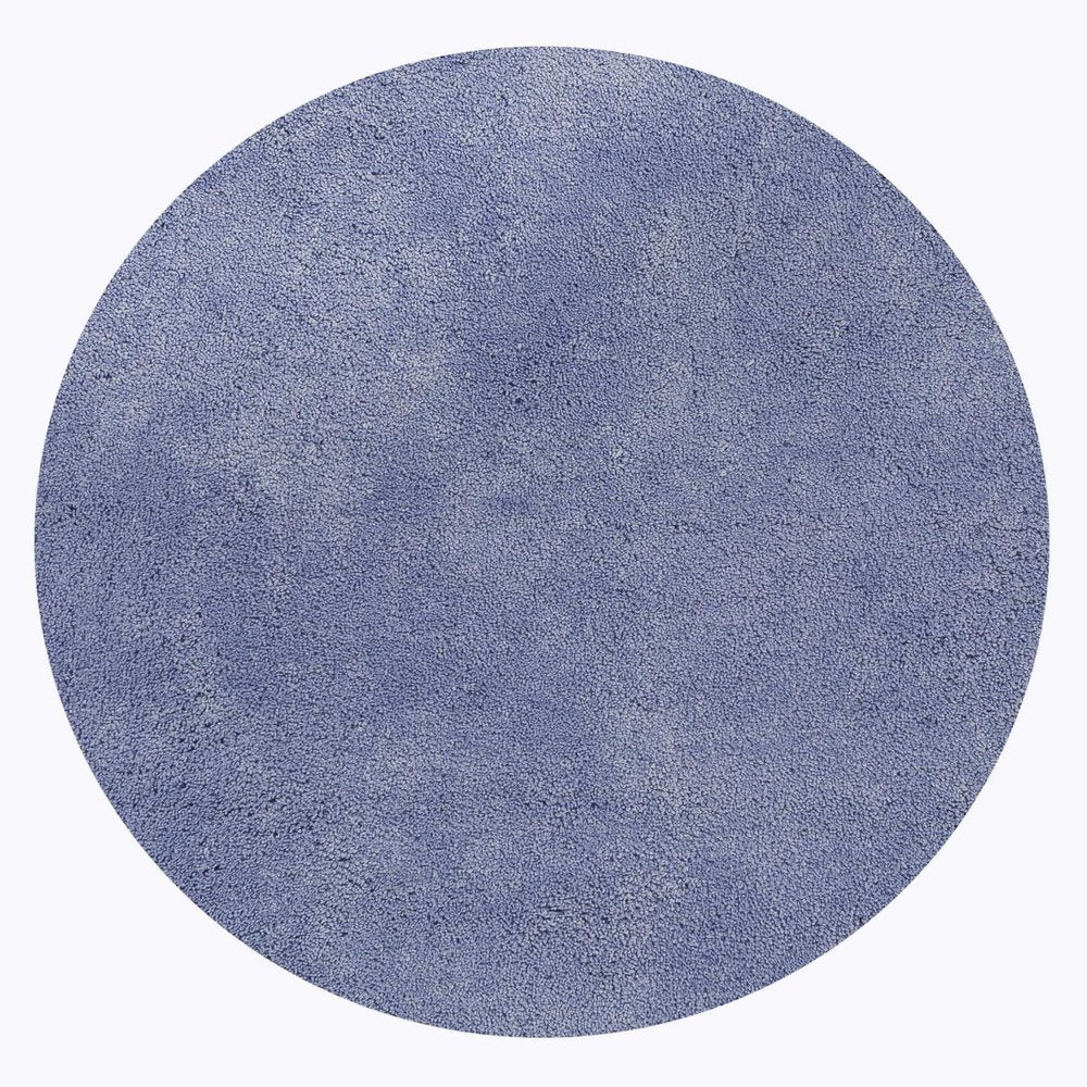 5' X 7' Purple Shag Hand Woven Area Rug