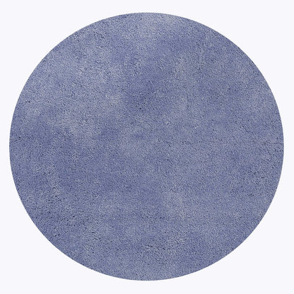 5' X 7' Purple Shag Hand Woven Area Rug