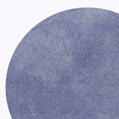 5' X 7' Purple Shag Hand Woven Area Rug
