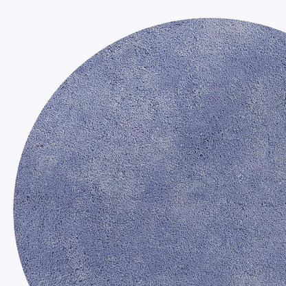 5' X 7' Purple Shag Hand Woven Area Rug
