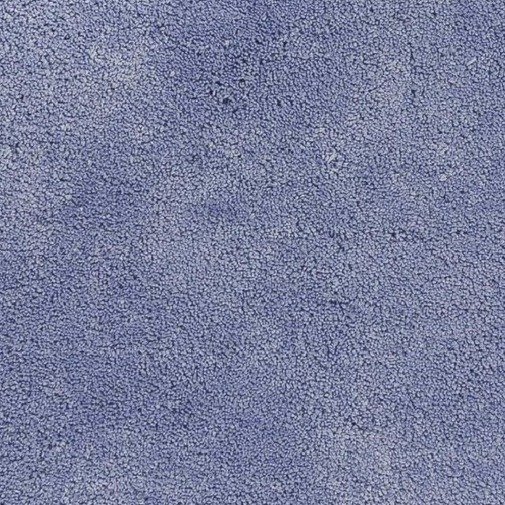 5' X 7' Purple Shag Hand Woven Area Rug