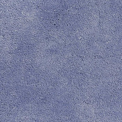 5' X 7' Purple Shag Hand Woven Area Rug