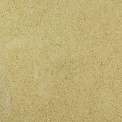 6' Canary Yellow Hand Woven Round Rug