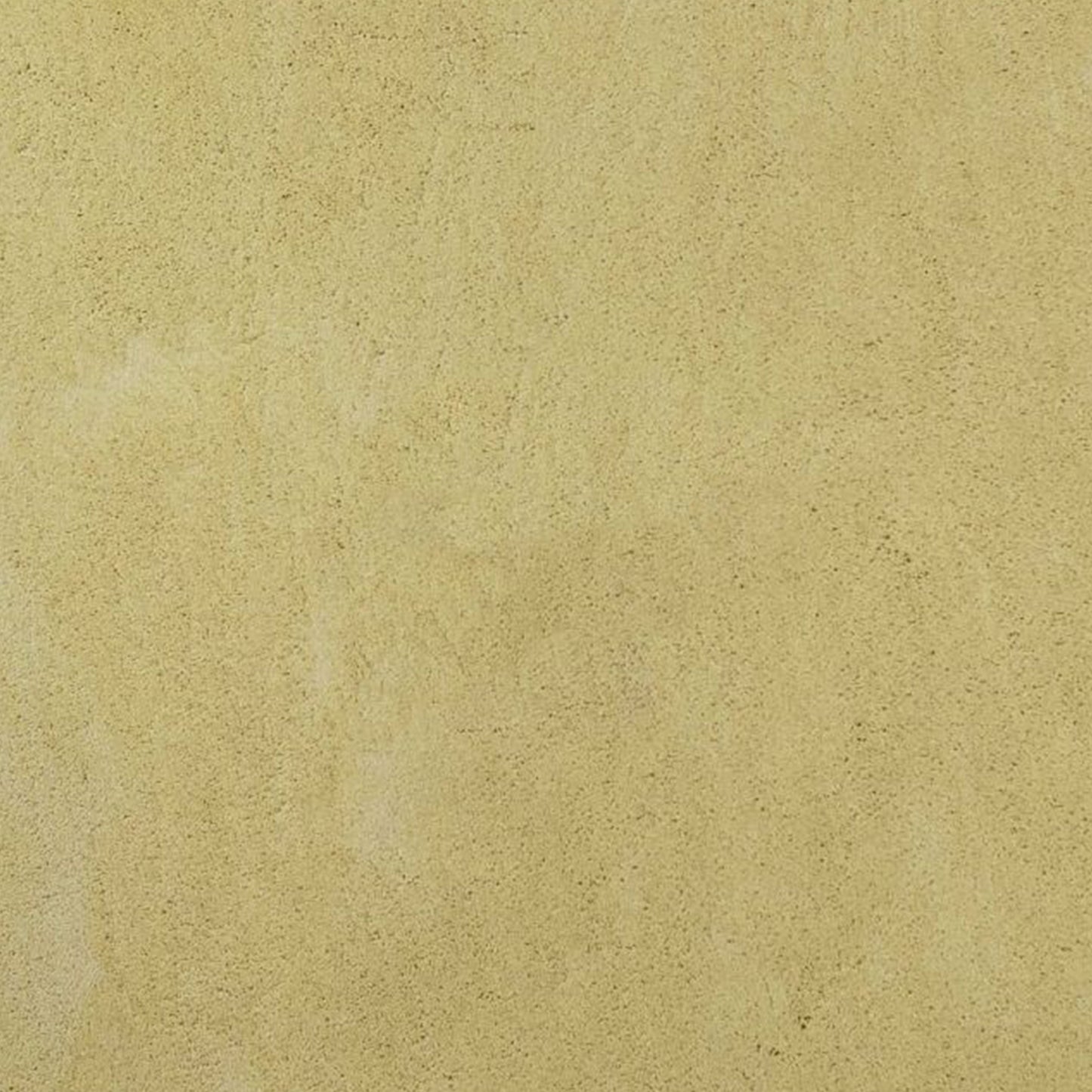 6' Canary Yellow Hand Woven Round Rug