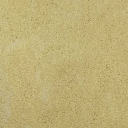 6' Canary Yellow Hand Woven Round Rug