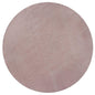 8' Pink Hand Woven Round Rug