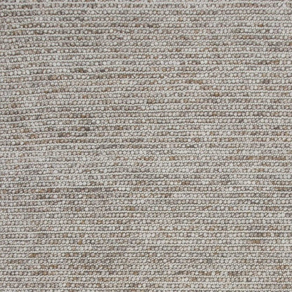 5' X 7' Natural Wool Hand Woven Area Rug