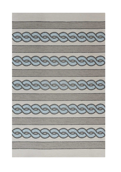 6' X 9'  Uv Treated Polypropylene Ivory Or Spa Area Rug