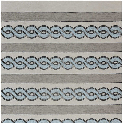 6' X 9'  Uv Treated Polypropylene Ivory Or Spa Area Rug