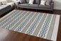 6' X 9'  Uv Treated Polypropylene Ivory Or Spa Area Rug