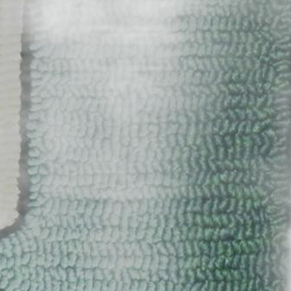 7' X 10' Green Moroccan Indoor Outdoor Area Rug
