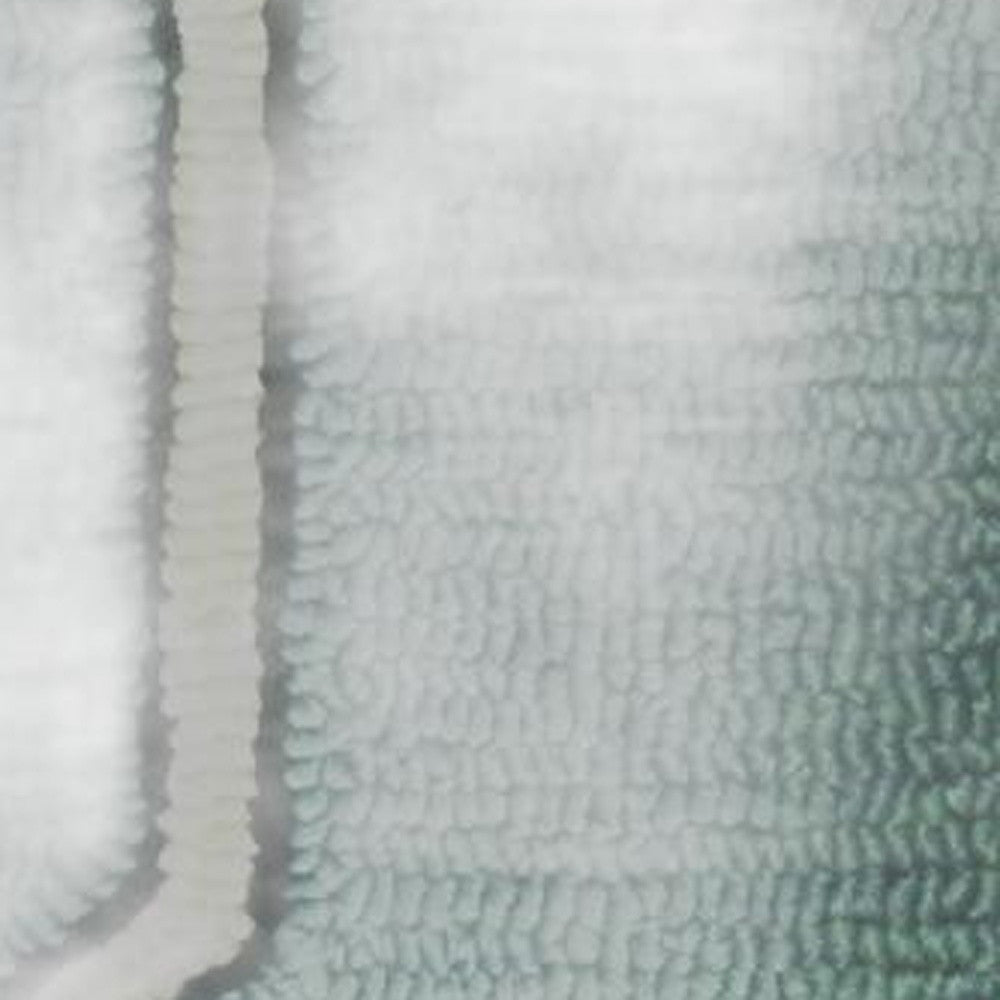7' X 10' Green Moroccan Indoor Outdoor Area Rug