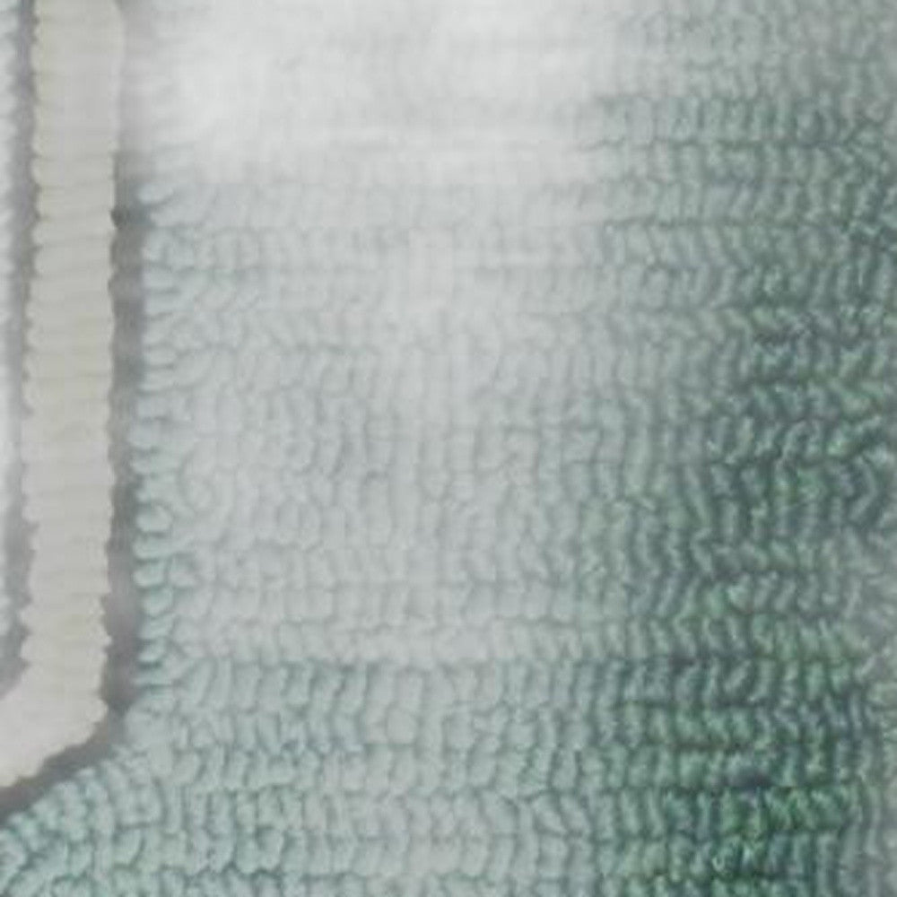 7' X 10' Green Moroccan Indoor Outdoor Area Rug
