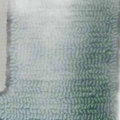 7' X 10' Green Moroccan Indoor Outdoor Area Rug