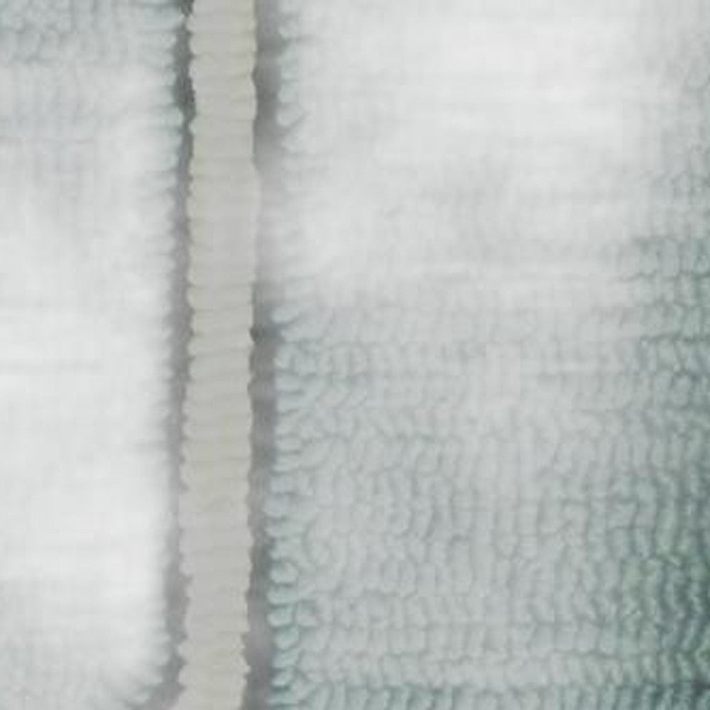7' X 10' Green Moroccan Indoor Outdoor Area Rug