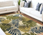 5' X 8'  Wool Ivory  Area Rug