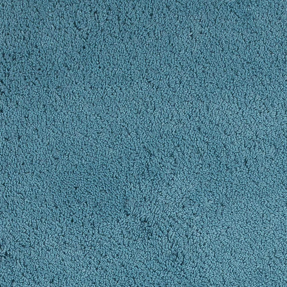 8' X 10' Blue Shag Hand Woven Area Rug