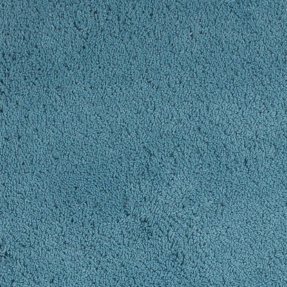 8' X 10' Blue Shag Hand Woven Area Rug