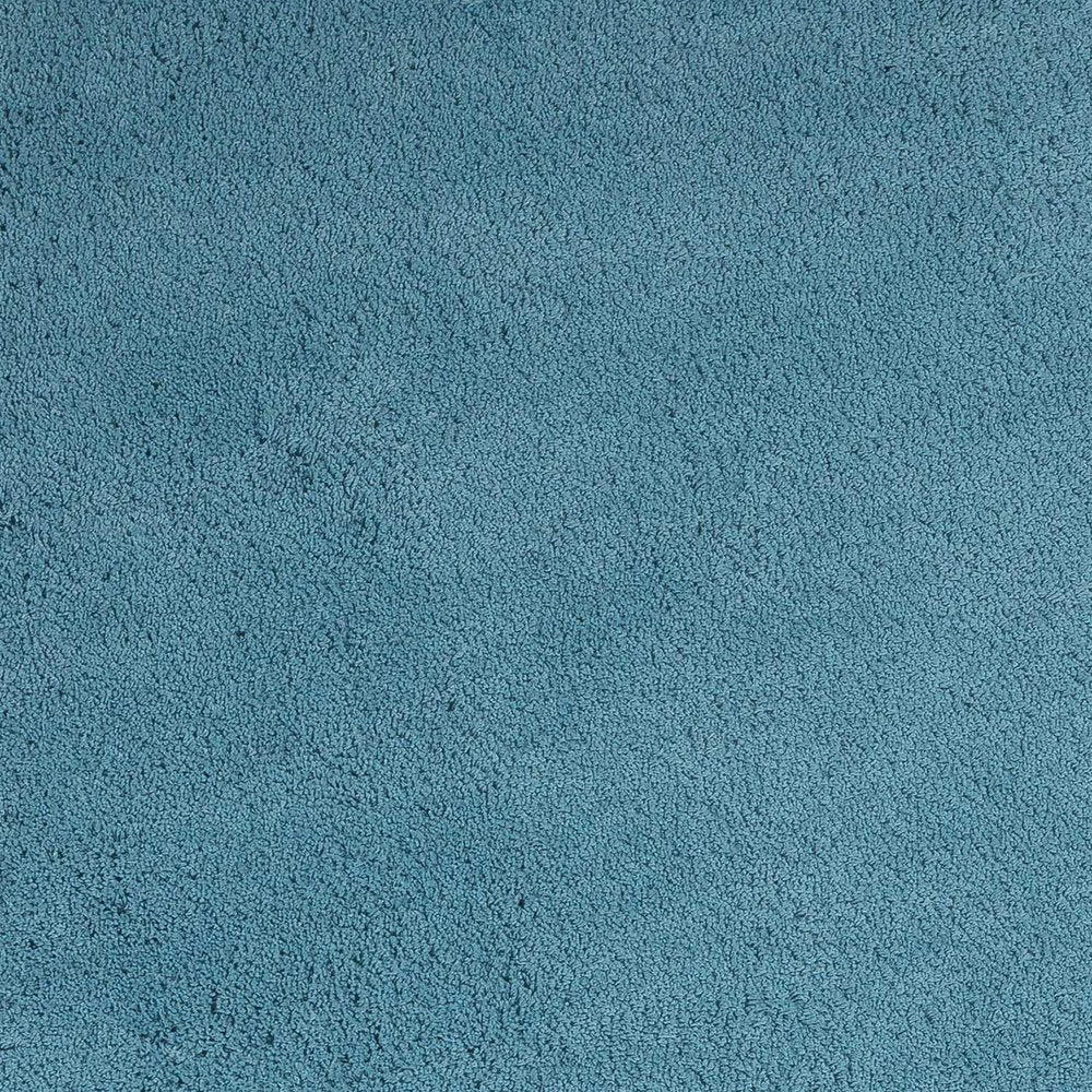 8' X 10' Blue Shag Hand Woven Area Rug