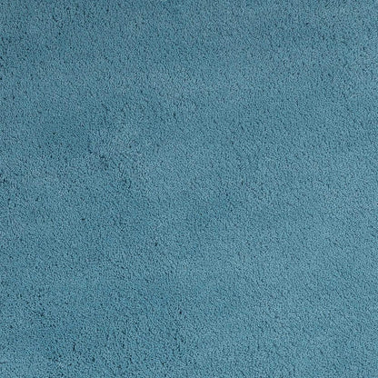 8' X 10' Blue Shag Hand Woven Area Rug