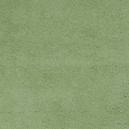 8' Green Round Hand Woven Area Rug