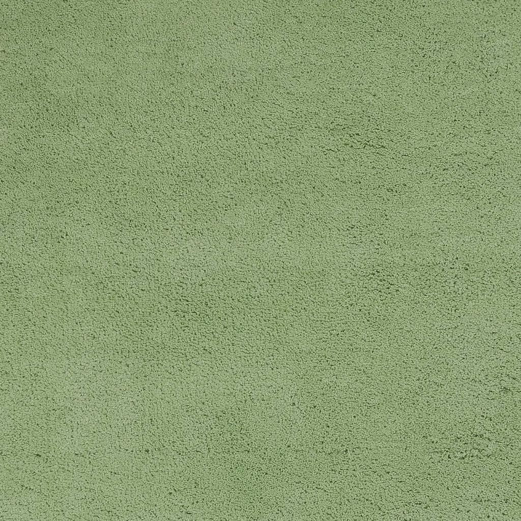 8' Green Round Hand Woven Area Rug