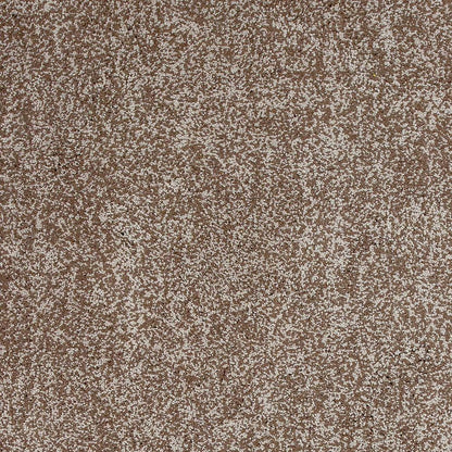 8' X 10' Beige And Brown Abstract Shag Hand Woven Area Rug