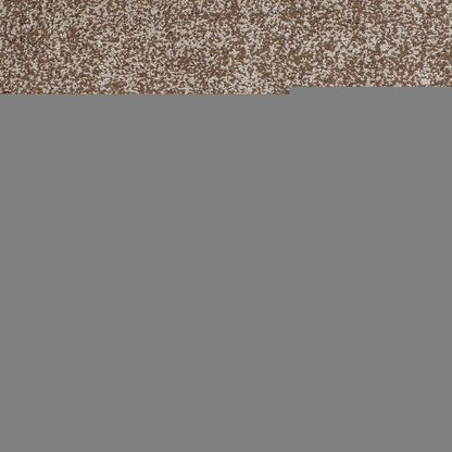 5' X 7' Beige And Brown Abstract Shag Hand Woven Area Rug
