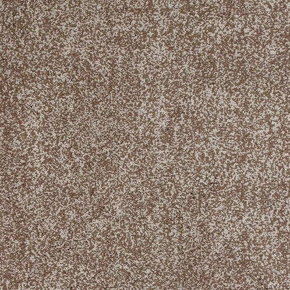 5' X 7' Beige And Brown Abstract Shag Hand Woven Area Rug
