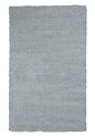 9' X 13' Blue Hand Woven Area Rug