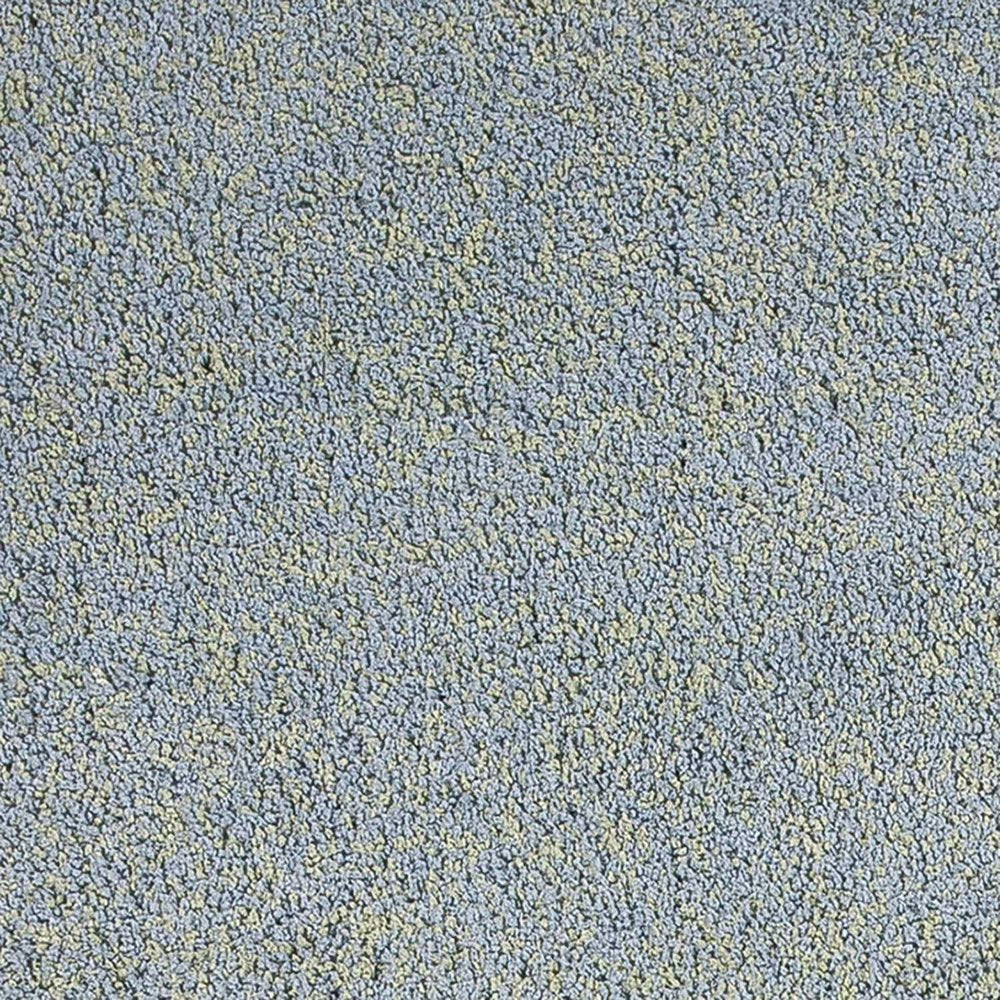 8' Blue Hand Woven Round Rug