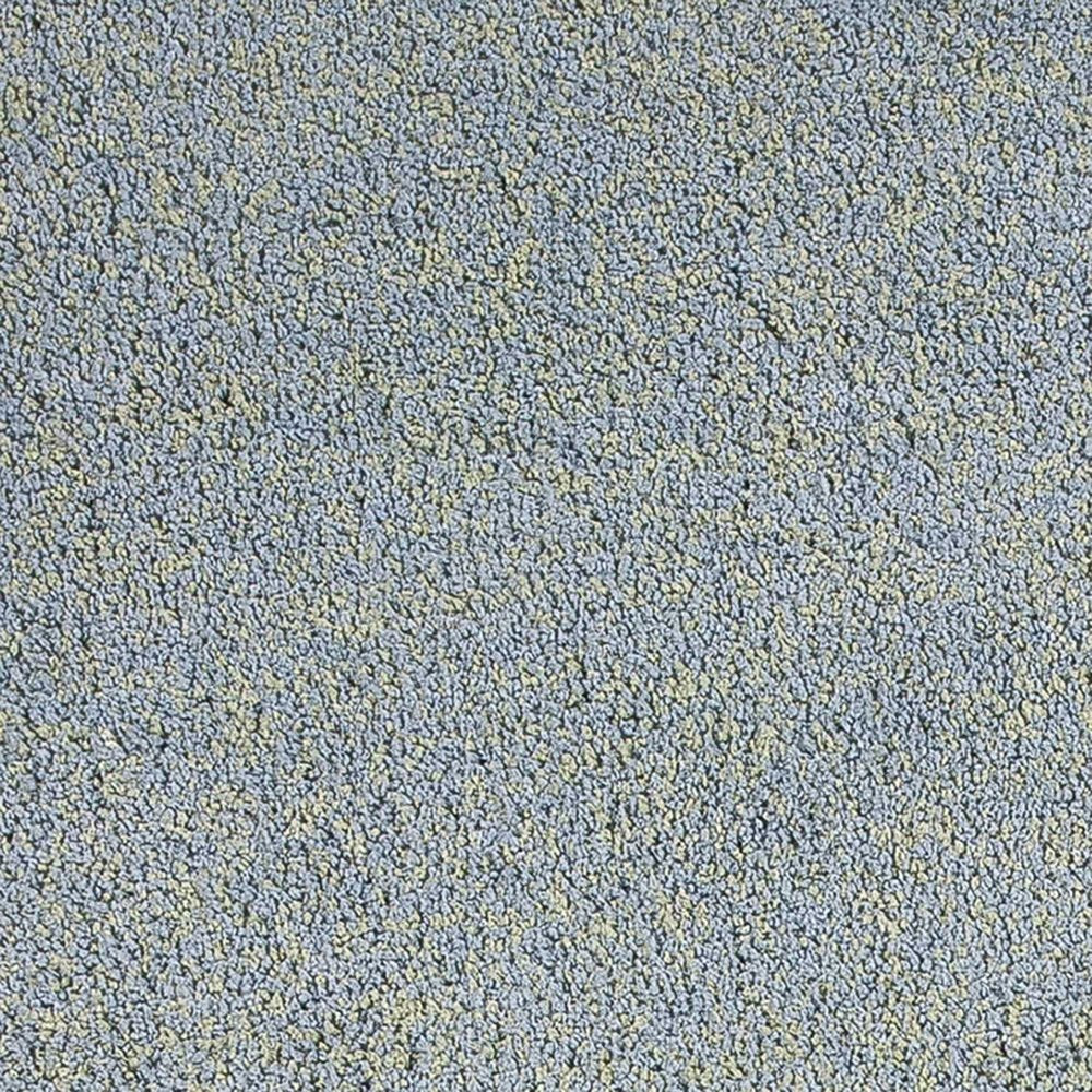8' Blue Hand Woven Round Rug