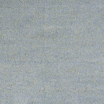 2' X 4' Polyester Blue Heather Area Rug