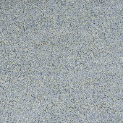 8' X 11' Blue Shag Hand Woven Area Rug