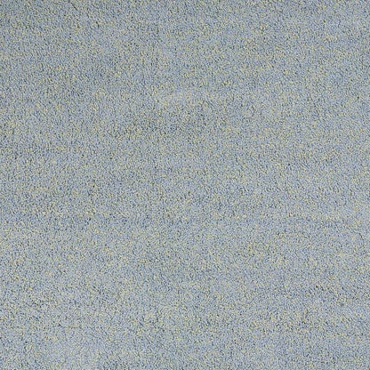 8' Blue Hand Woven Round Rug