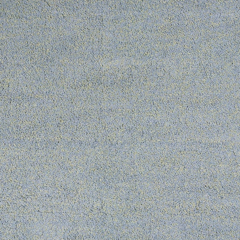 2' X 4' Polyester Blue Heather Area Rug