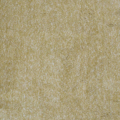 8' Yellow Hand Woven Round Rug