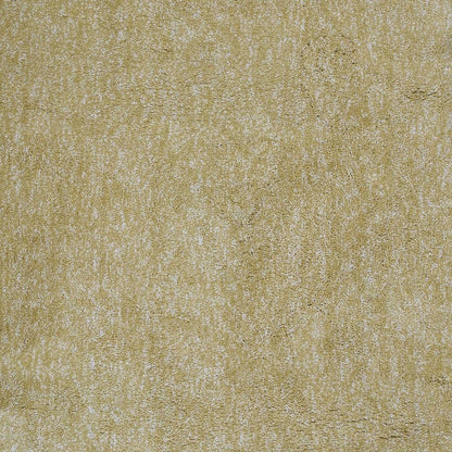 8' X 11' Yellow Shag Hand Woven Area Rug