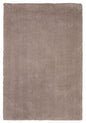 8' X 10' Beige Shag Hand Woven Area Rug