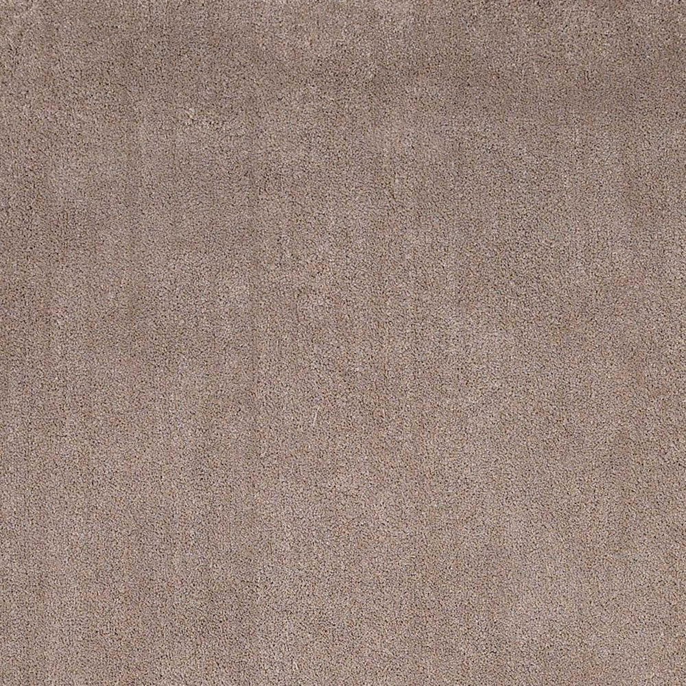 8' X 10' Beige Shag Hand Woven Area Rug