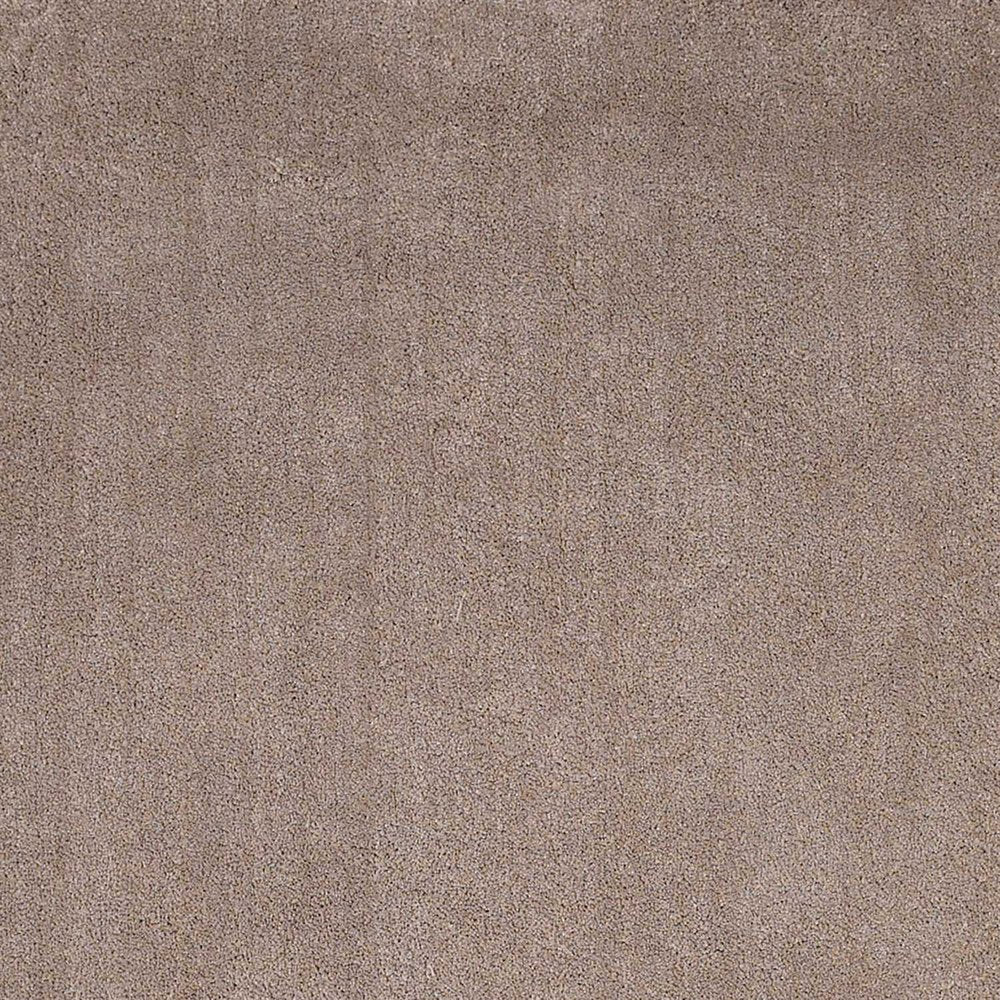 8' X 10' Beige Shag Hand Woven Area Rug