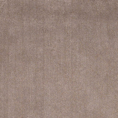 8' X 10' Beige Shag Hand Woven Area Rug